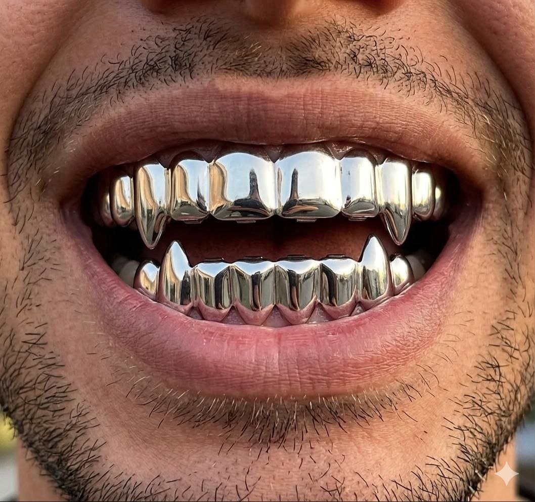 الأسنان Grillz الانياب