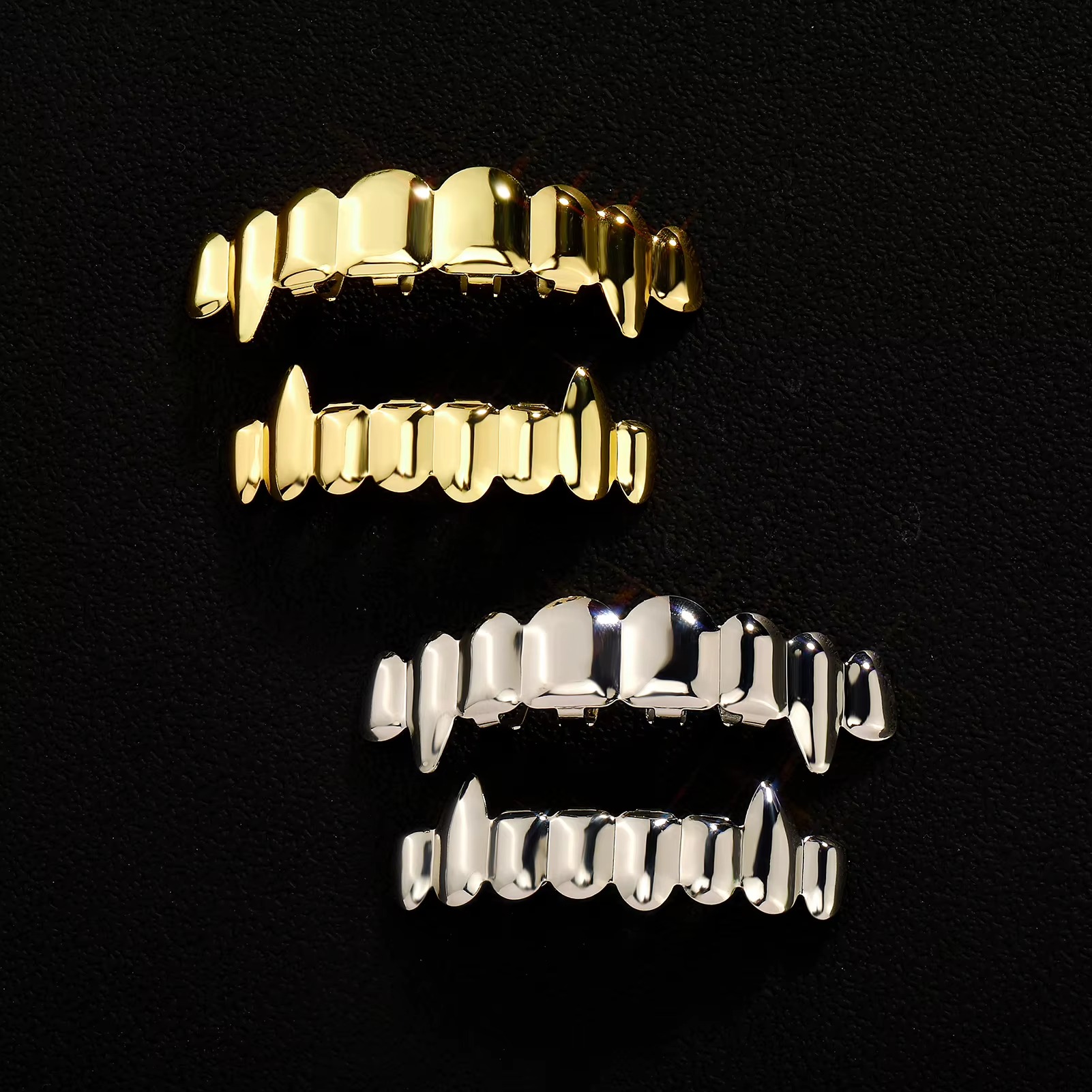 الأسنان Grillz الانياب - الصورة 3
