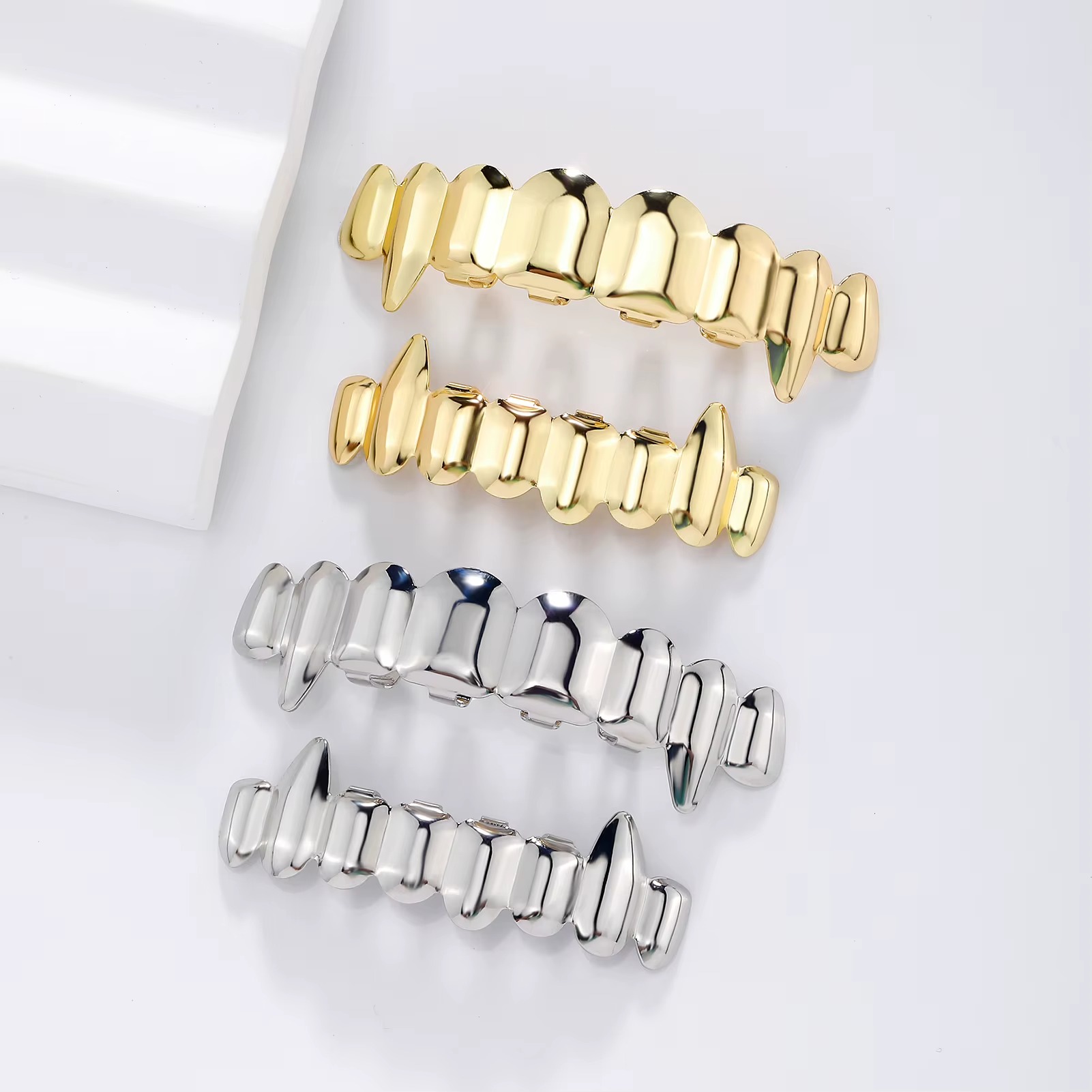 الأسنان Grillz الانياب - الصورة 4